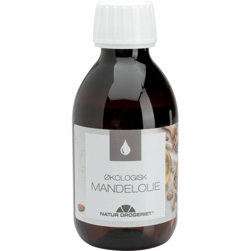 Mandelolie 200 ml Øko.